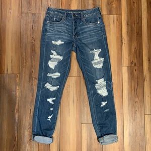 American Eagle Tomgirl Jean